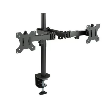 TooQ Desk Stand - 2 Screens - 13" / 32" - Black - DB1232TN-B