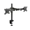 TooQ Desk Stand - 2 Screens - 13" / 32" - Black - DB1232TN-B