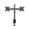 TooQ Desk Stand - 2 Screens - 13" / 32" - Black - DB1232TN-B