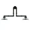 TooQ Desk Stand - 2 Screens - 13" / 32" - Black - DB1232TN-B