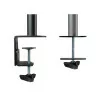 TooQ Desk Stand - 2 Screens - 13" / 32" - Black - DB1232TN-B