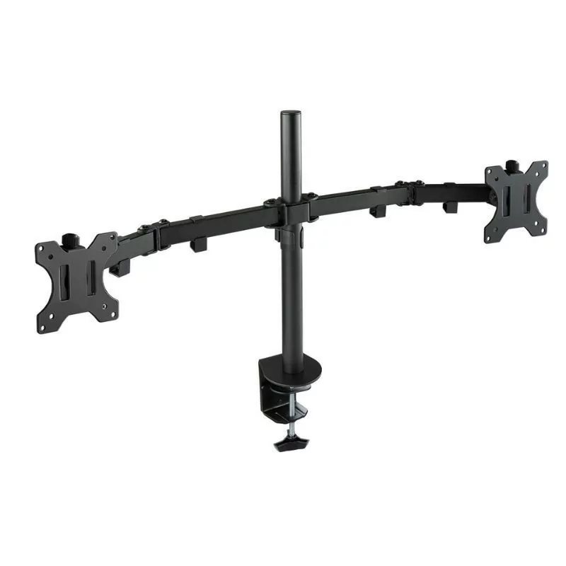 Suporte de Mesa TooQ - 2 Ecrãs - 13" / 32" - Preto - DB1232TN-B|TooQ|8433281008069 Suporte de Mesa TooQ - 2 Ecrãs - 13" / 32" - Preto - DB1232TN-B|TooQ|8433281008069