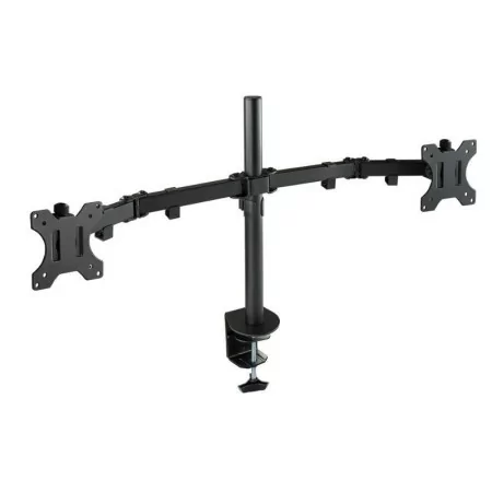 TooQ Desk Stand - 2 Screens - 13" / 32" - Black - DB1232TN-B