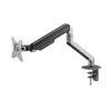 TooQ Desk Stand - 1 Screen - 17" / 32" - Gray - DB4032TNR-G