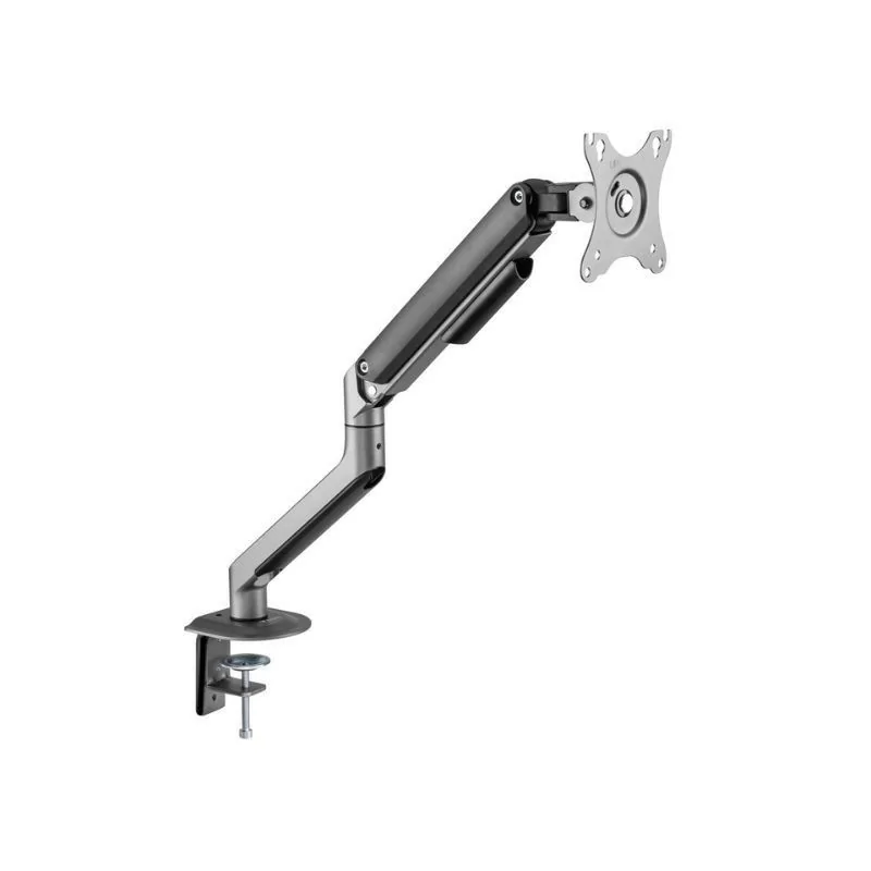 TooQ Desk Stand - 1 Screen - 17" / 32" - Gray - DB4032TNR-G