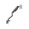 TooQ Desk Stand - 1 Screen - 17" / 32" - Gray - DB4032TNR-G