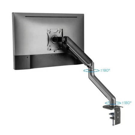 TooQ Desk Stand - 1 Screen - 17" / 32" - Gray - DB4032TNR-G