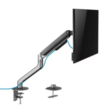 TooQ Desk Stand - 1 Screen - 17" / 32" - Gray - DB4032TNR-G