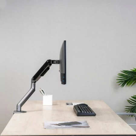 TooQ Desk Stand - 1 Screen - 17" / 32" - Gray - DB4032TNR-G