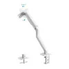 TooQ Table Stand - 1 Screen - 17" / 32" - White - DB4032TNR-W