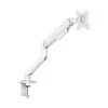 TooQ Table Stand - 1 Screen - 17" / 32" - White - DB4032TNR-W