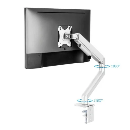 Suporte de Mesa TooQ - 1 Ecrã - 17" / 32" - Branco - DB4032TNR-W|TooQ|8433281010673