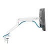 TooQ Table Stand - 1 Screen - 17" / 32" - White - DB4032TNR-W