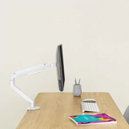 Suporte de Mesa TooQ - 1 Ecrã - 17" / 32" - Branco - DB4032TNR-W|TooQ|8433281010673