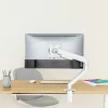 TooQ Table Stand - 1 Screen - 17" / 32" - White - DB4032TNR-W