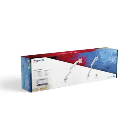 Suporte de Mesa TooQ - 1 Ecrã - 17" / 32" - Branco - DB4032TNR-W|TooQ|8433281010673