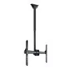 TooQ Extendable Ceiling Mount - 1 Screen - 37" / 70" - Black - LPCE1170TSLI-B