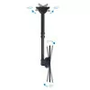 TooQ Extendable Ceiling Mount - 1 Screen - 37" / 70" - Black - LPCE1170TSLI-B