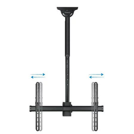 TooQ Extendable Ceiling Mount - 1 Screen - 37" / 70" - Black - LPCE1170TSLI-B