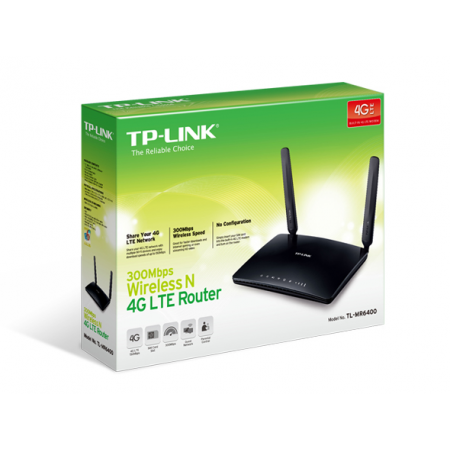 Router 4G LTE Wireless N 300Mbps TP-Link