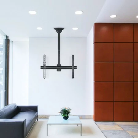 Suporte de Teto Extensível TooQ - 1 Ecrã - 37" / 70" - Preto - LPCE1170TSLI-B|TooQ|8433281009820