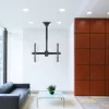 TooQ Extendable Ceiling Mount - 1 Screen - 37" / 70" - Black - LPCE1170TSLI-B