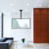 TooQ Extendable Ceiling Mount - 1 Screen - 37" / 70" - Black - LPCE1170TSLI-B