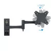 Suporte de Parede Articulado TooQ - 1 Ecrã - 13" / 27" - Preto - LP2323TN-B|TooQ|8433281004580