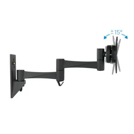 TooQ Hinged Wall Mount - 1 Screen - 13" / 27" - Black - LP2323TN-B