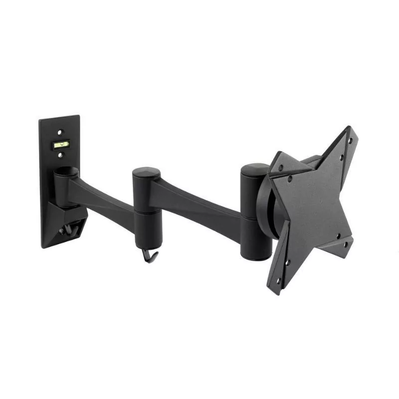 Suporte de Parede Articulado TooQ - 1 Ecrã - 13" / 27" - Preto - LP2323TN-B|TooQ|8433281004580 Suporte de Parede Articulado TooQ - 1 Ecrã - 13" / 27" - Preto - LP2323TN-B|TooQ|8433281004580