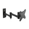 Suporte de Parede Articulado TooQ - 1 Ecrã - 13" / 27" - Preto - LP2323TN-B|TooQ|8433281004580