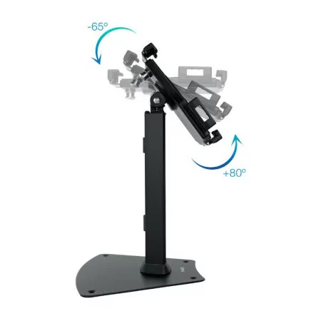 TooQ Anti-Theft Desktop Stand - For Tablet - Black - TQTDS0811
