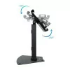 TooQ Anti-Theft Desktop Stand - For Tablet - Black - TQTDS0811