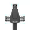 TooQ Anti-Theft Desktop Stand - For Tablet - Black - TQTDS0811