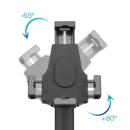 TooQ Anti-Theft Desktop Stand - For Tablet - Black - TQTDS0811