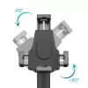 TooQ Anti-Theft Desktop Stand - For Tablet - Black - TQTDS0811