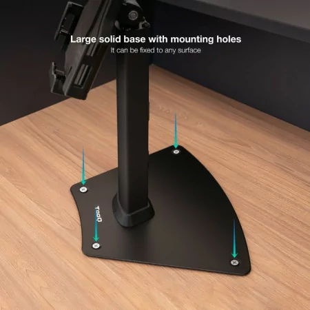 Suporte de Mesa Anti-Roubo TooQ - P/ Tablet - Preto - TQTDS0811|TooQ|8433281012721