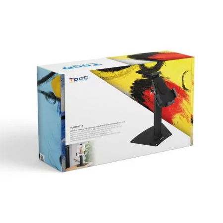 TooQ Anti-Theft Desktop Stand - For Tablet - Black - TQTDS0811