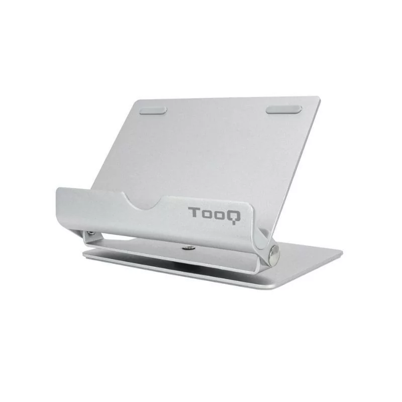 Suporte de Mesa TooQ - P/ Smartphone / Tablet - Cinza - PH0002-S|TooQ|8433281009585 Suporte de Mesa TooQ - P/ Smartphone / Tablet - Cinza - PH0002-S|TooQ|8433281009585