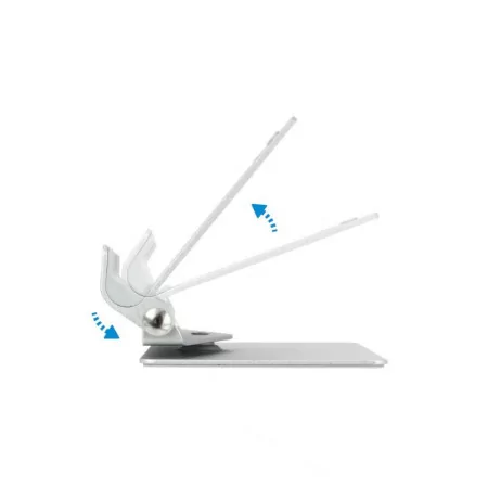 Suporte de Mesa TooQ - P/ Smartphone / Tablet - Cinza - PH0002-S|TooQ|8433281009585