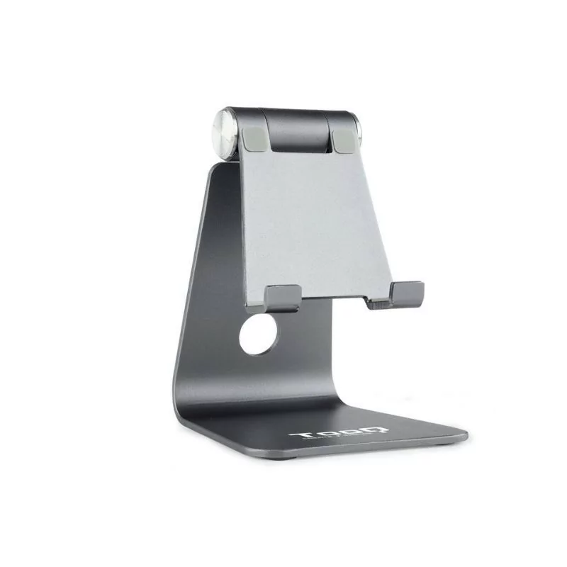 Suporte de Mesa TooQ - P/ Smartphone - Cinza - PH0001-G|TooQ|8433281008434 Suporte de Mesa TooQ - P/ Smartphone - Cinza - PH0001-G|TooQ|8433281008434
