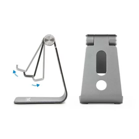 TooQ Desktop Stand - For Smartphone - Gray - PH0001-G