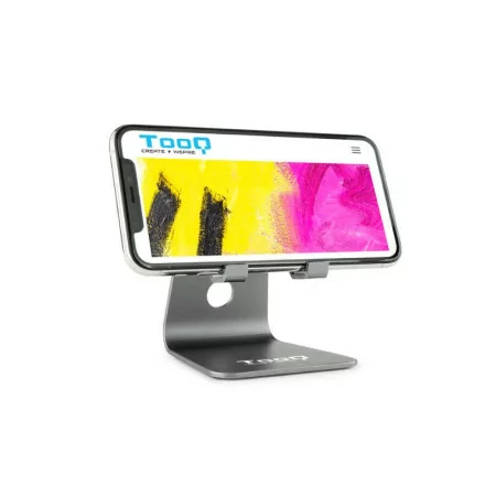 TooQ Desktop Stand - For Smartphone - Gray - PH0001-G
