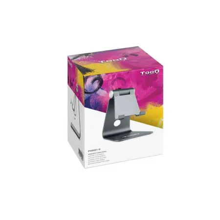 TooQ Desktop Stand - For Smartphone - Gray - PH0001-G