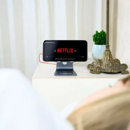 TooQ Desktop Stand - For Smartphone - Gray - PH0001-G