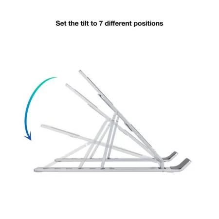 TooQ Table Stand - Silver - TQLRS0035-AL