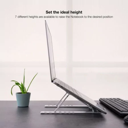 TooQ Table Stand - Silver - TQLRS0035-AL