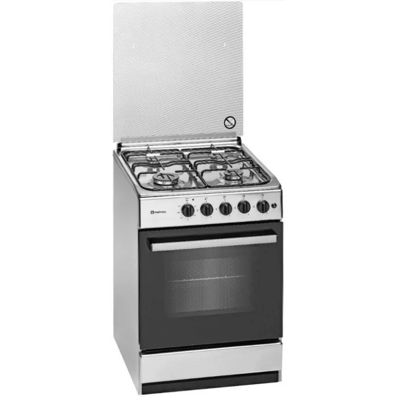 Meireles Stove - 4 Zones - 55L - Stainless Steel - M 540