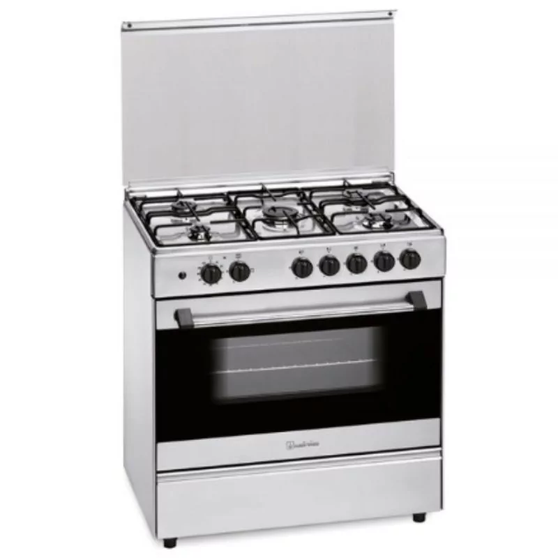 Fogão Meireles - 5 Zonas - 102L - Inox - M 801 X Natural|Meireles|5604409143273 Fogão Meireles - 5 Zonas - 102L - Inox - M 801 X Natural|Meireles|5604409143273