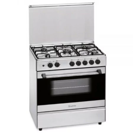 Meireles Stove - 5 Zones - 102L - Stainless Steel - M 801